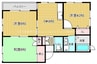 ロイヤル・コート藤E棟 3DKの間取り