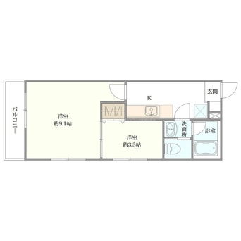 間取図 ユートピア三愛東堀