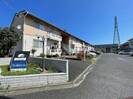 ヌーベルシティ鳥屋野　A棟の外観