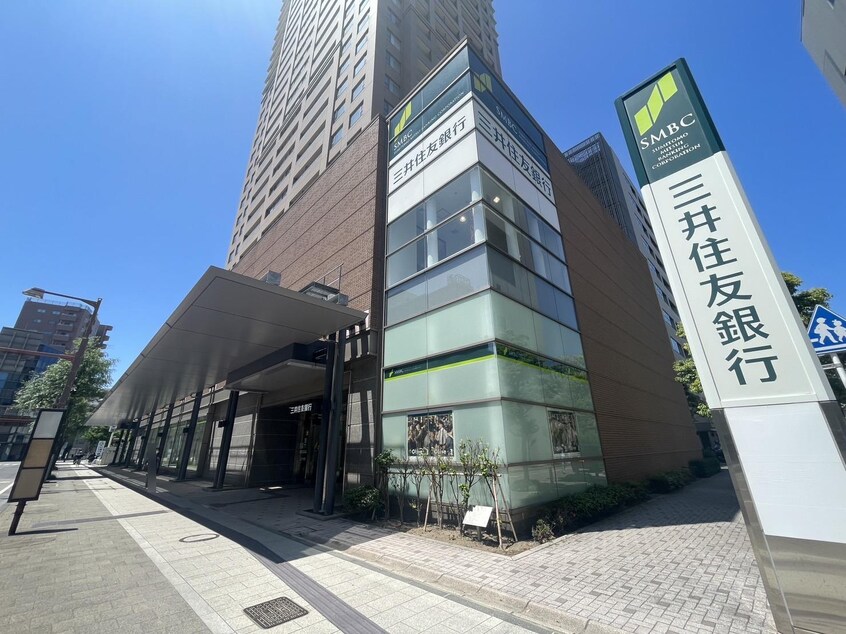三井住友銀行 新潟支店(銀行)まで97m BUENA西堀通5番町