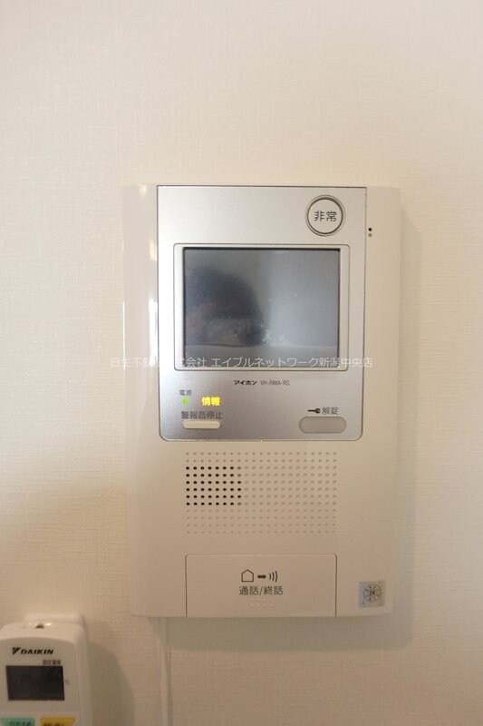 TVモニターホン BUENA古町通5番町