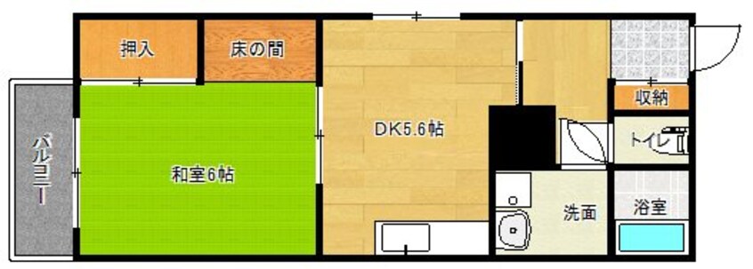 間取図 ユートピア三愛新島