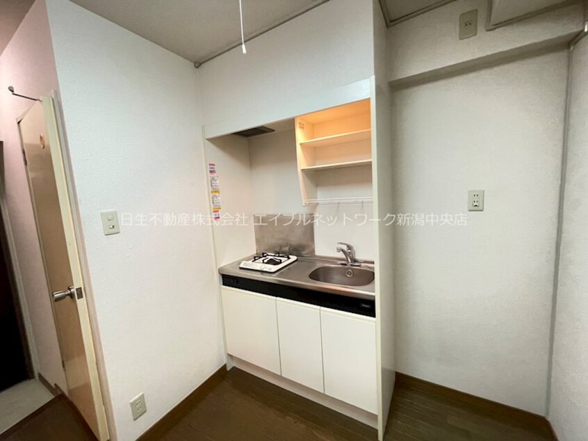 ガスコンロ ユートピア三愛新島