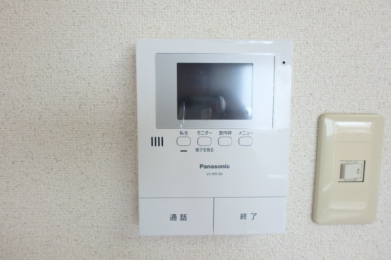 TVインターホン ユートピア三愛新島