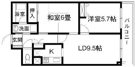 間取り図 ヴィエンナーレ2000