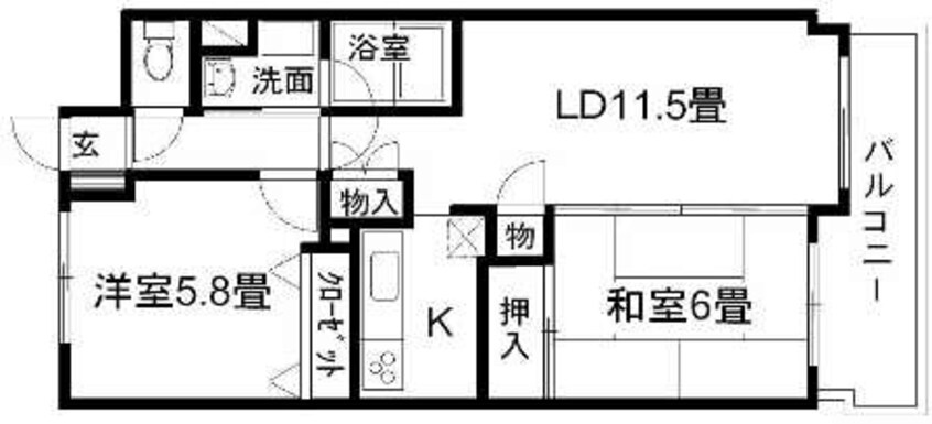 間取図 ヴィエンナーレ2000