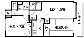 間取図 ヴィエンナーレ2000