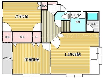 間取図 ライム・ライトII