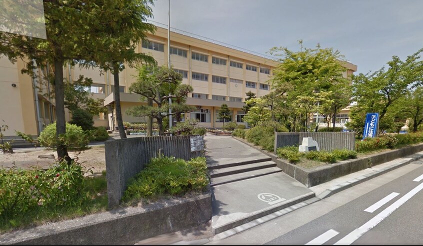 新潟市立上山小学校(小学校)まで299m ライム・ライトII