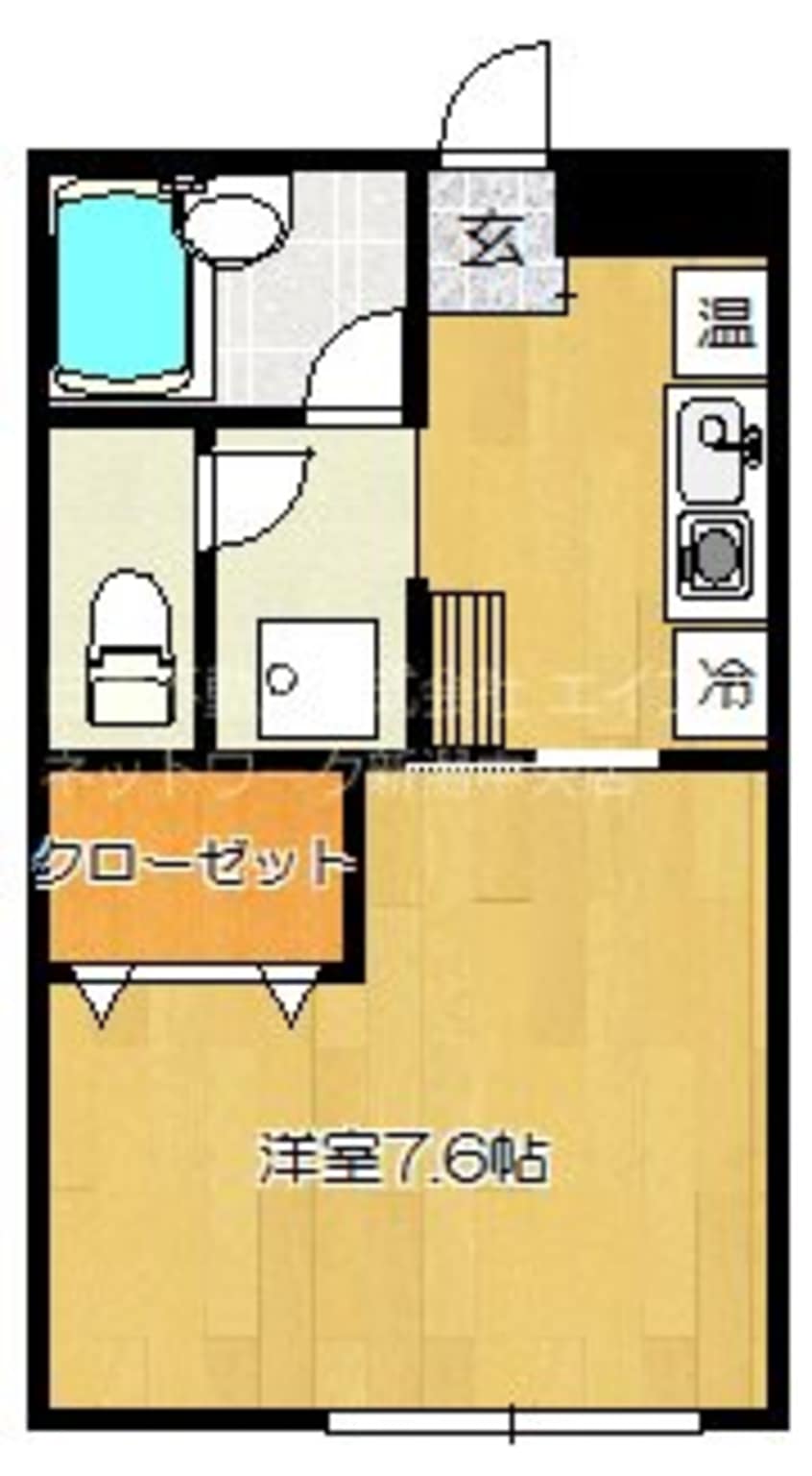 間取図 ウイロー東出来島