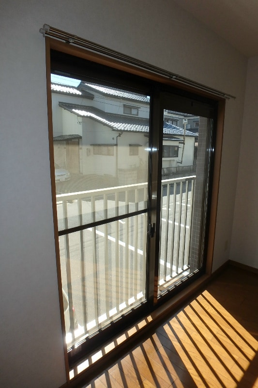 南向きのため、日当たり良好です！ ウイロー東出来島