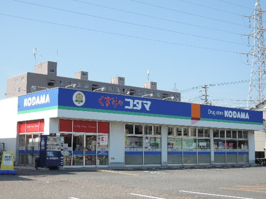 株式会社ｺﾀﾞﾏ 南出来島店(ドラッグストア)まで1014m ウイロー東出来島