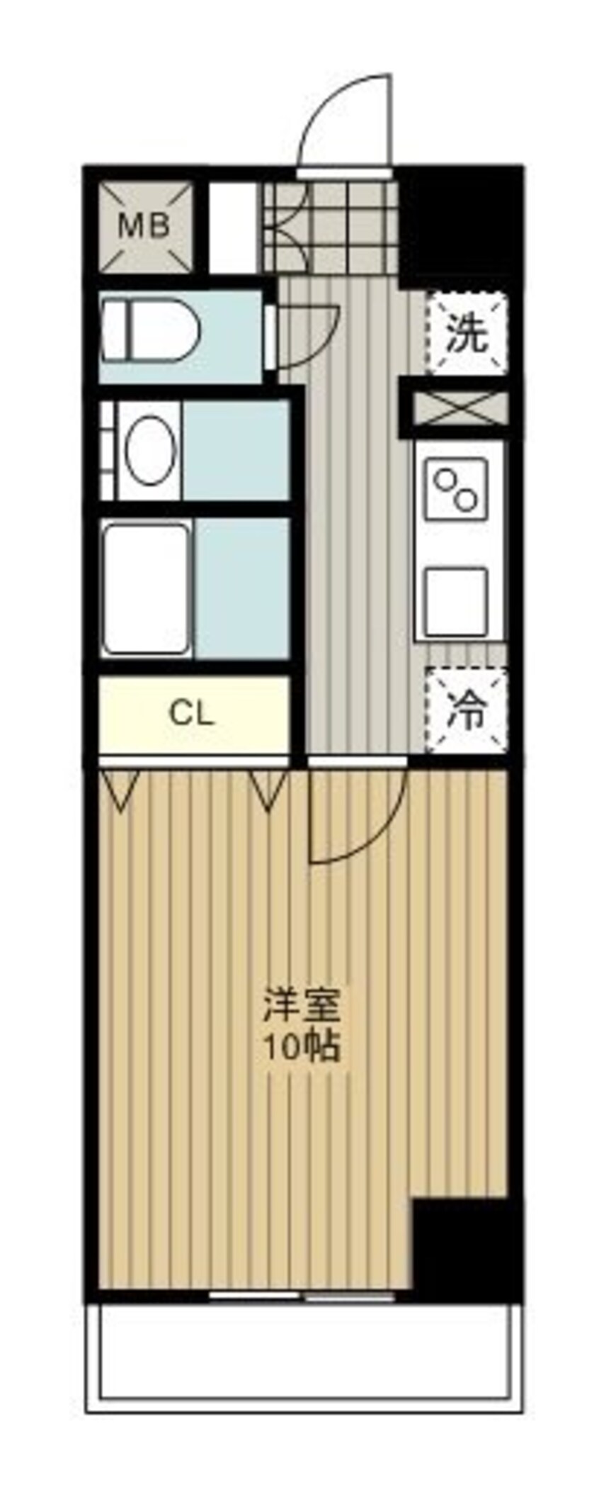 間取図 BUENA花園