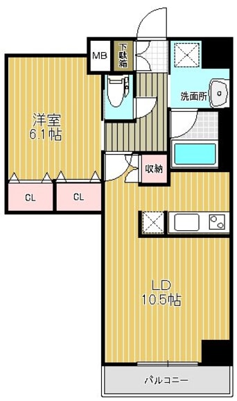 間取図 BUENA花園