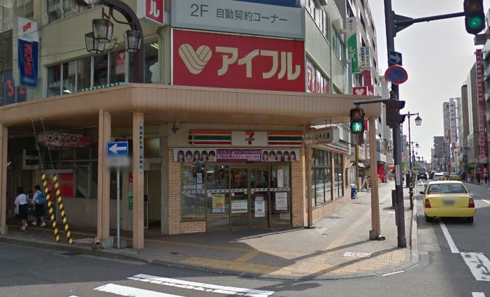 ｾﾌﾞﾝｲﾚﾌﾞﾝ 新潟駅前店(コンビニ)まで207m BUENA花園