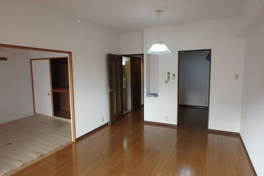 同タイプ間取り参考写真 グランディール紫竹山