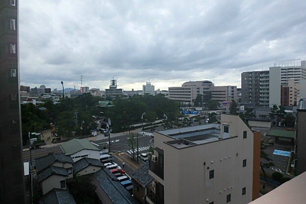 8階からの眺め BUENA西堀前通一番町