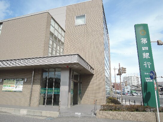 第四北越銀行新潟市役所出張所(銀行)まで385m BUENA西堀前通一番町