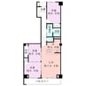 パークヒルズ女池上山 3LDKの間取り