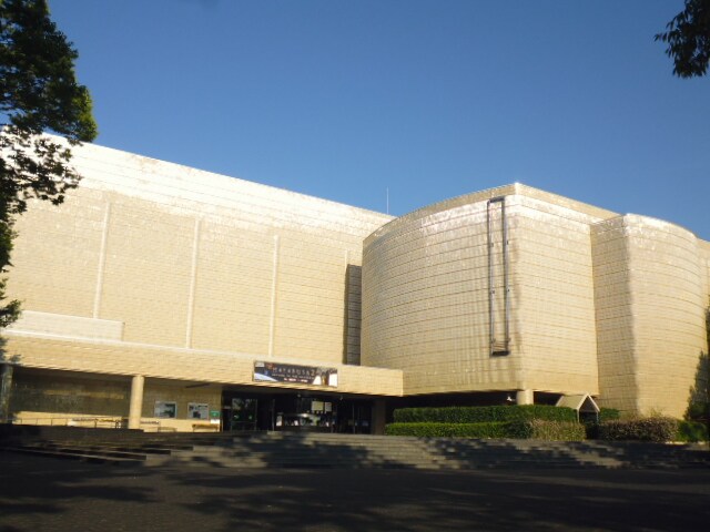 新潟県立自然科学館・図書館まで125m グランK