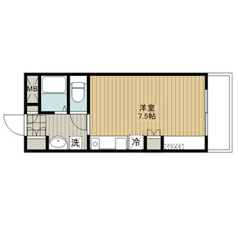 間取図 エスポワール南万代