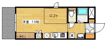 間取図 エスポワール南万代