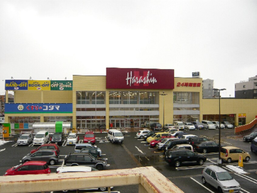 原信 南万代店(スーパー)まで423m エスポワール南万代