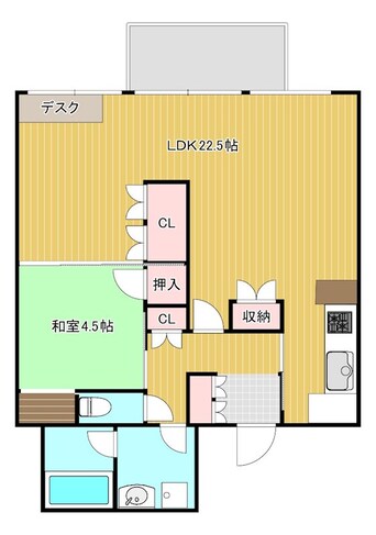 間取図 リバーサイド新潟