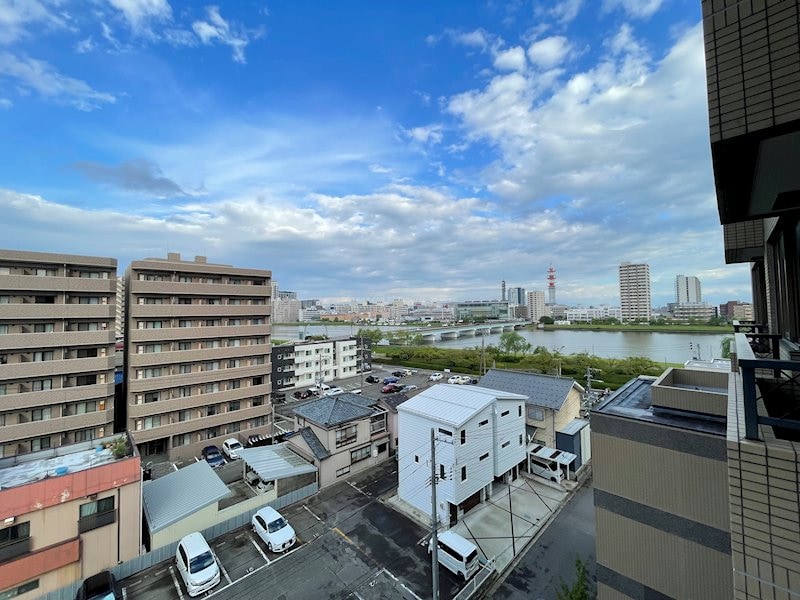 リバービュー♪ リバーサイド新潟