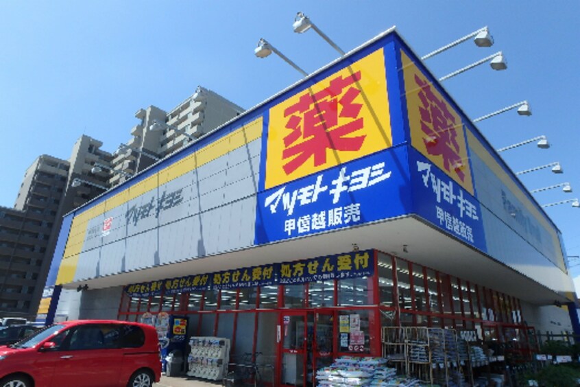 ファミリードラッグ　近江店(ドラッグストア)まで355m セイチ上近江