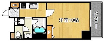 間取図 BUENA万代1丁目
