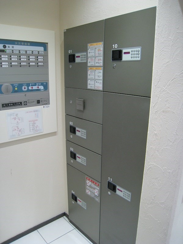 宅配BOX BUENA万代1丁目