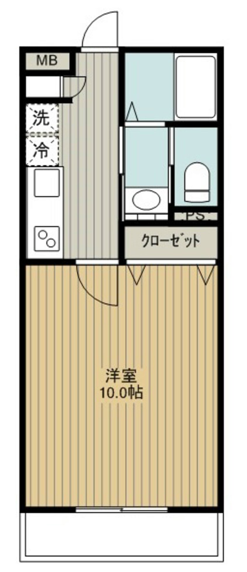 間取図 SAKASU　SIROGANE