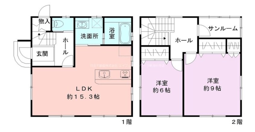 間取図 楠風ひいらぎ