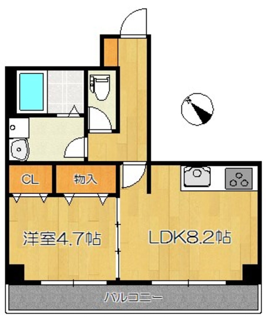 間取図 アルビーナ