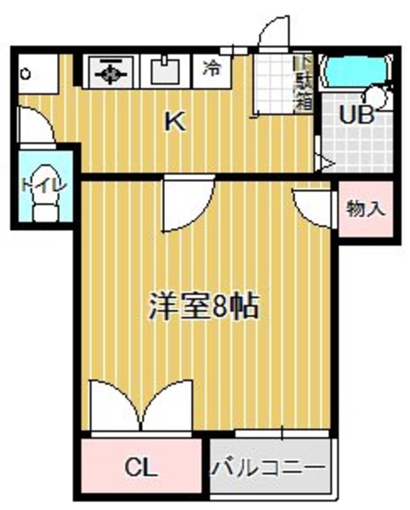 間取図 ペロピハウス