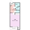 上越新幹線（新潟県内）/新潟駅 バス:19分:停歩2分 2階 築21年 1Kの間取り