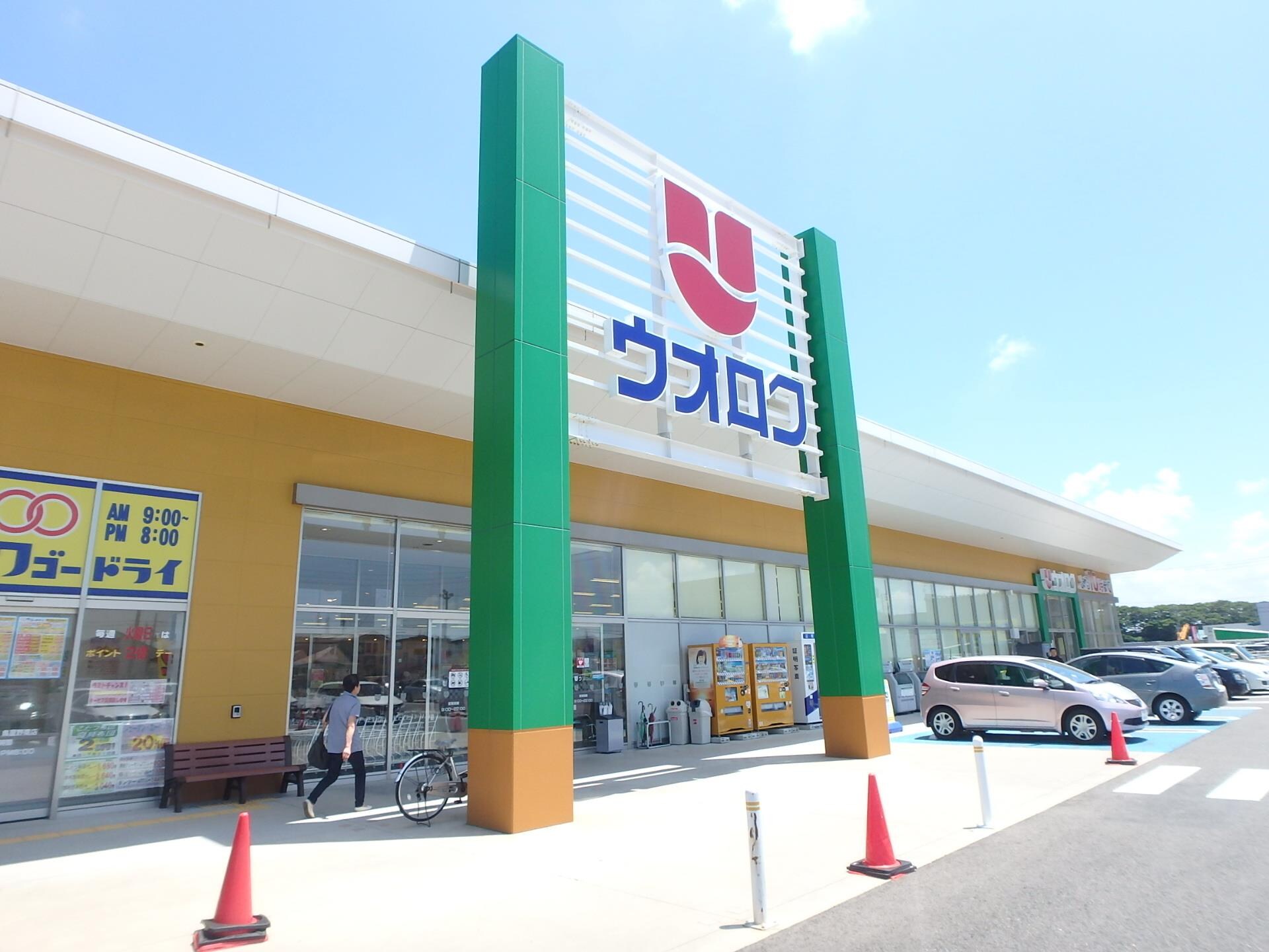 ｳｵﾛｸ 鳥屋野南店(スーパー)まで597m 楠風イルミナ