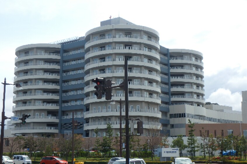 市民病院(病院)まで866m 楠風イルミナ