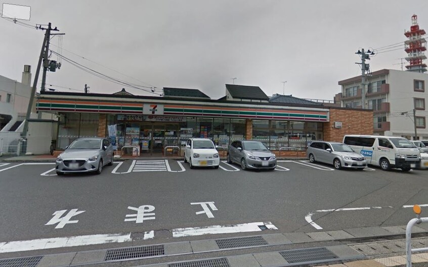 ｾﾌﾞﾝｲﾚﾌﾞﾝ 新潟水島町店(コンビニ)まで302m ASプレミアム天神尾