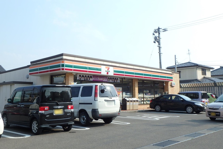 ｾﾌﾞﾝｲﾚﾌﾞﾝ 新潟坂井店(コンビニ)まで153m リベロ砂山