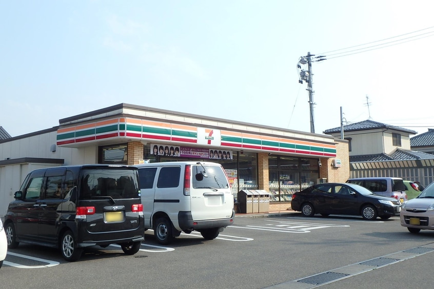 ｾﾌﾞﾝｲﾚﾌﾞﾝ 新潟坂井店(コンビニ)まで156m リベロ砂山