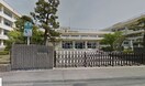 新潟市立鳥屋野中学校(中学校/中等教育学校)まで558m ラポール菜の花館