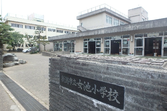 新潟市立女池小学校(小学校)まで425m ラポール菜の花館