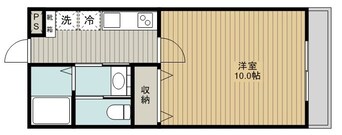 間取図 SAKASU　AZABU