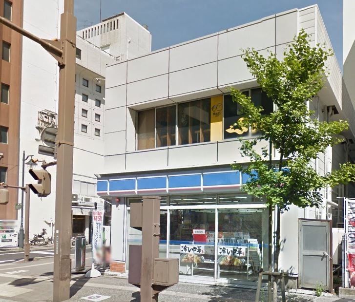 ﾛｰｿﾝ 新潟東大通店(コンビニ)まで531m WESTCITY東大通