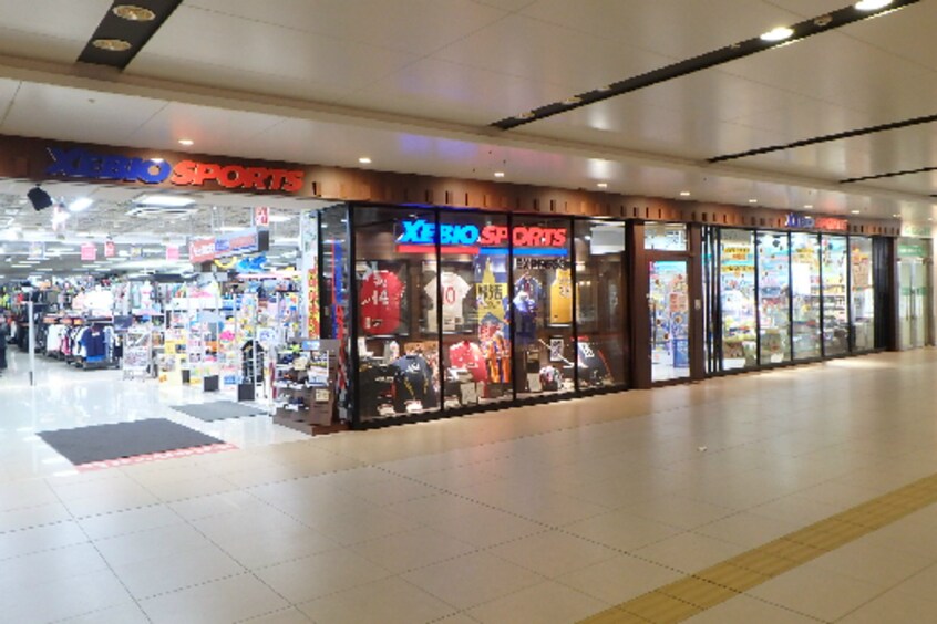 ｺｺｶﾗﾌｧｲﾝ ｾﾞﾋﾞｵ新潟駅店(ドラッグストア)まで542m WESTCITY東大通