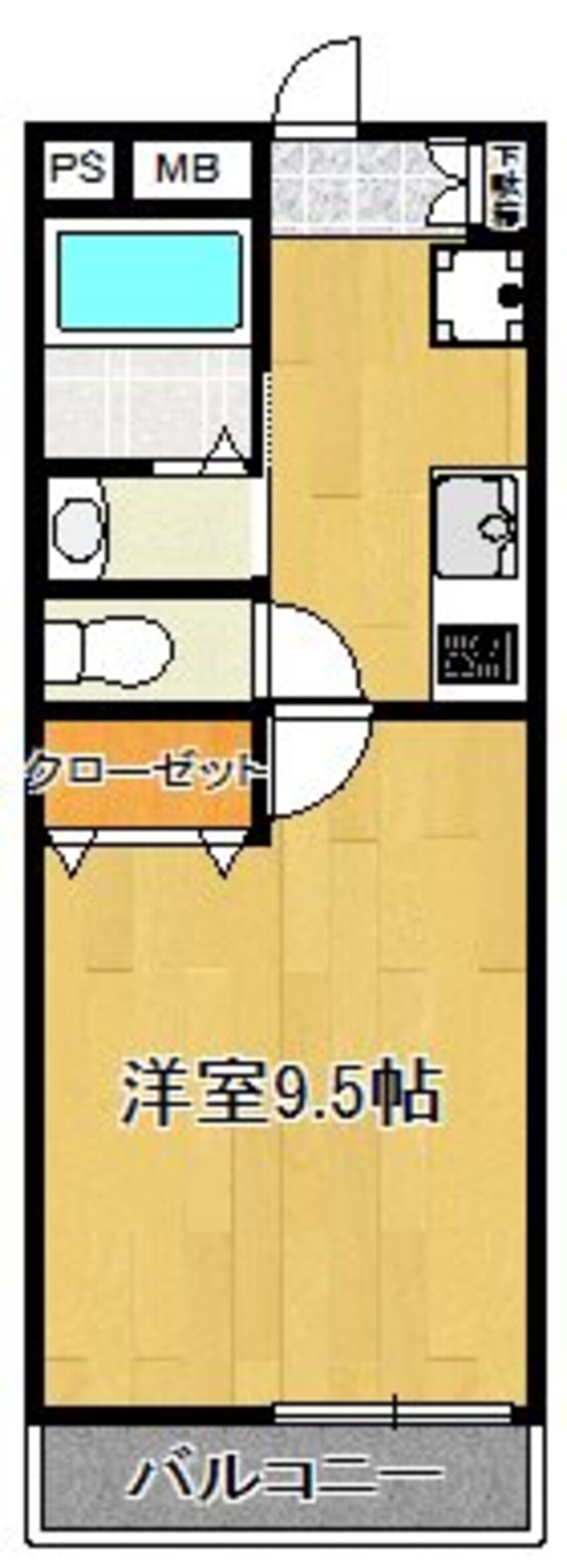 間取図 SAKASU　HIROO