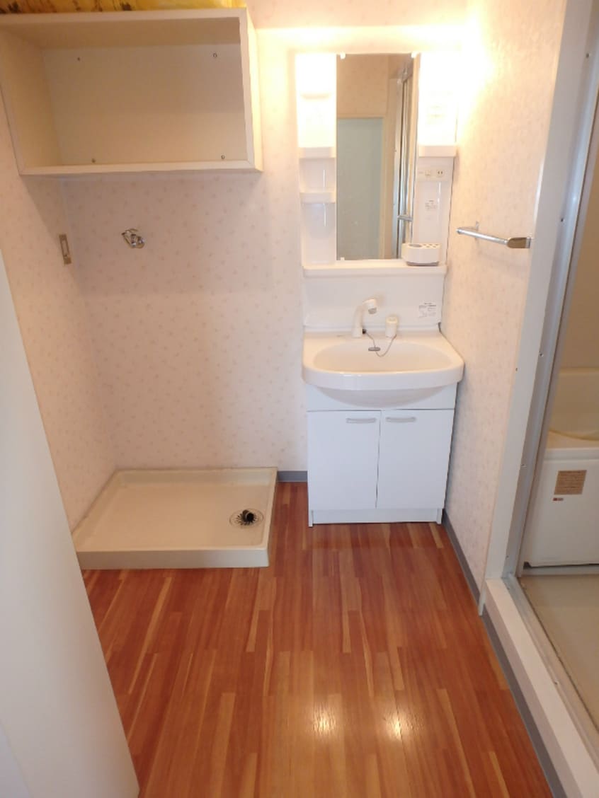 独立洗面台 紫竹山レジデンス