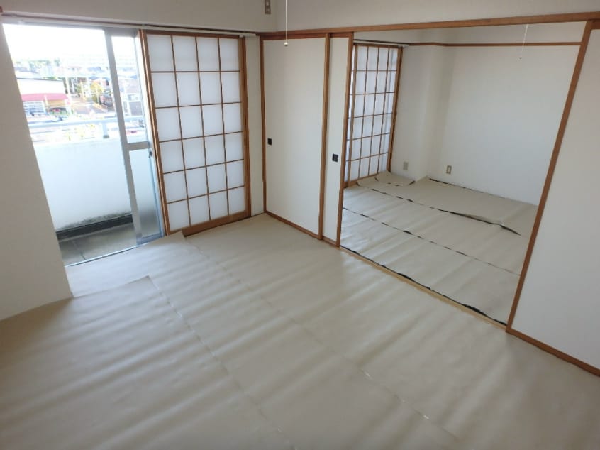 和室１ 紫竹山レジデンス